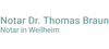 Notar Dr. Thomas Braun